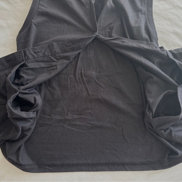 Pink Pepper Co Post-Mastectomy Drain Pocket Recovery Tank – 100% Cotton MEDIUM - Picture 3 of 4